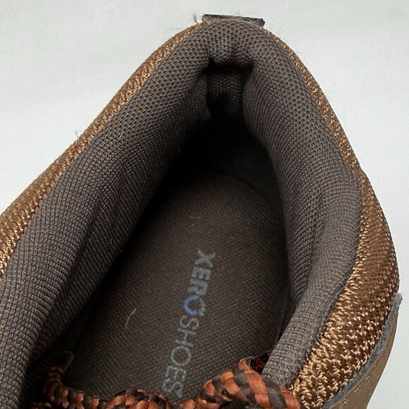 Xero Daylite Hiker Barefoot Boots Mens 12 Brown Hiking Minimalist Gorpcore Camp main image 11